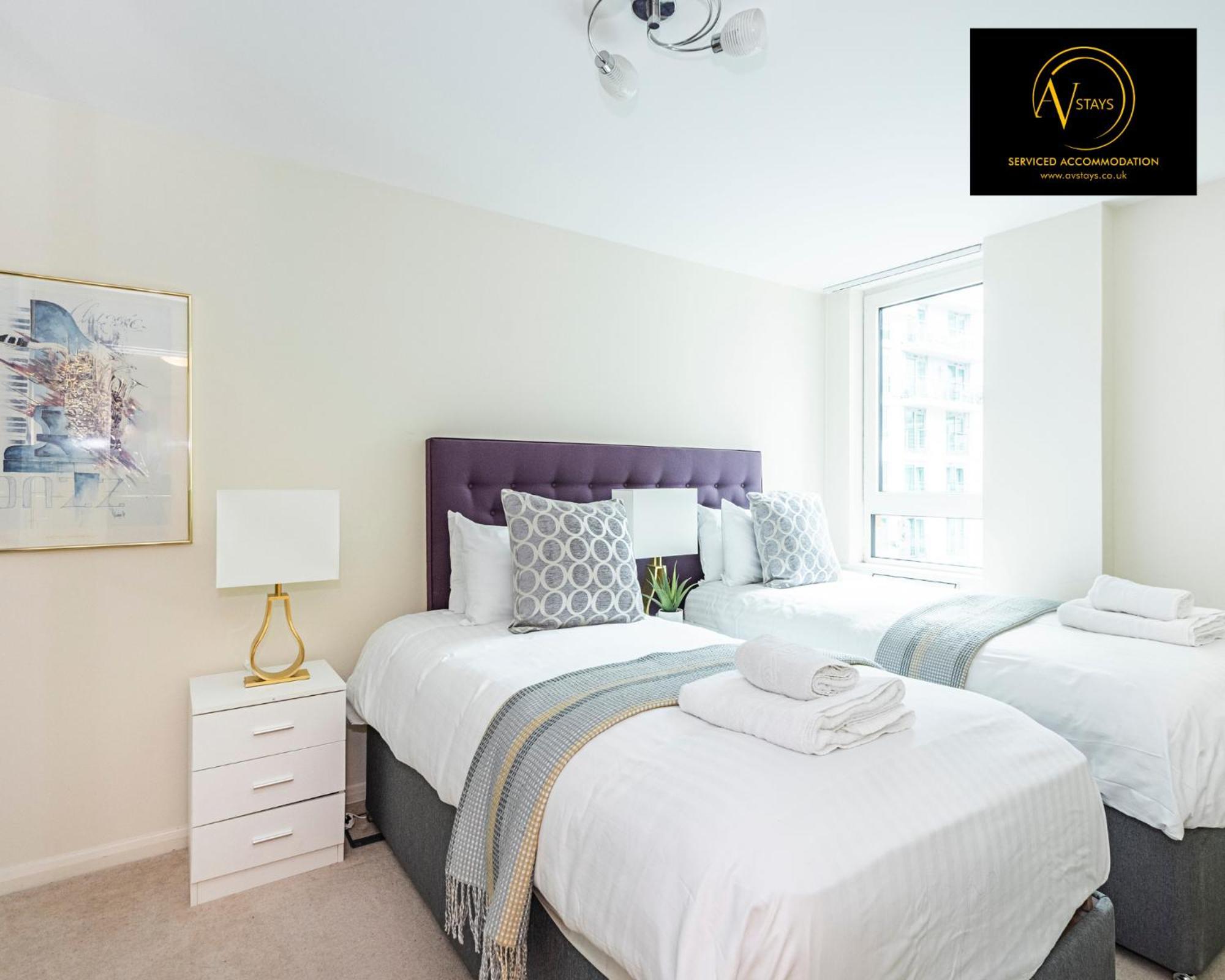 2 Bedroom Apartment London Luaran gambar