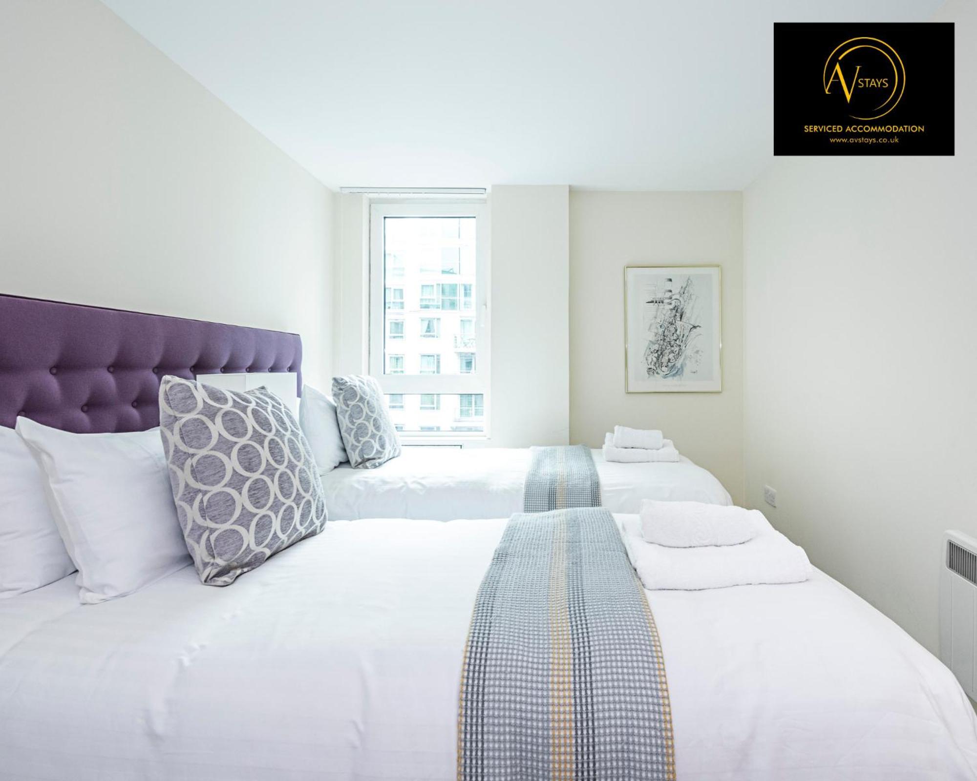 2 Bedroom Apartment London Luaran gambar