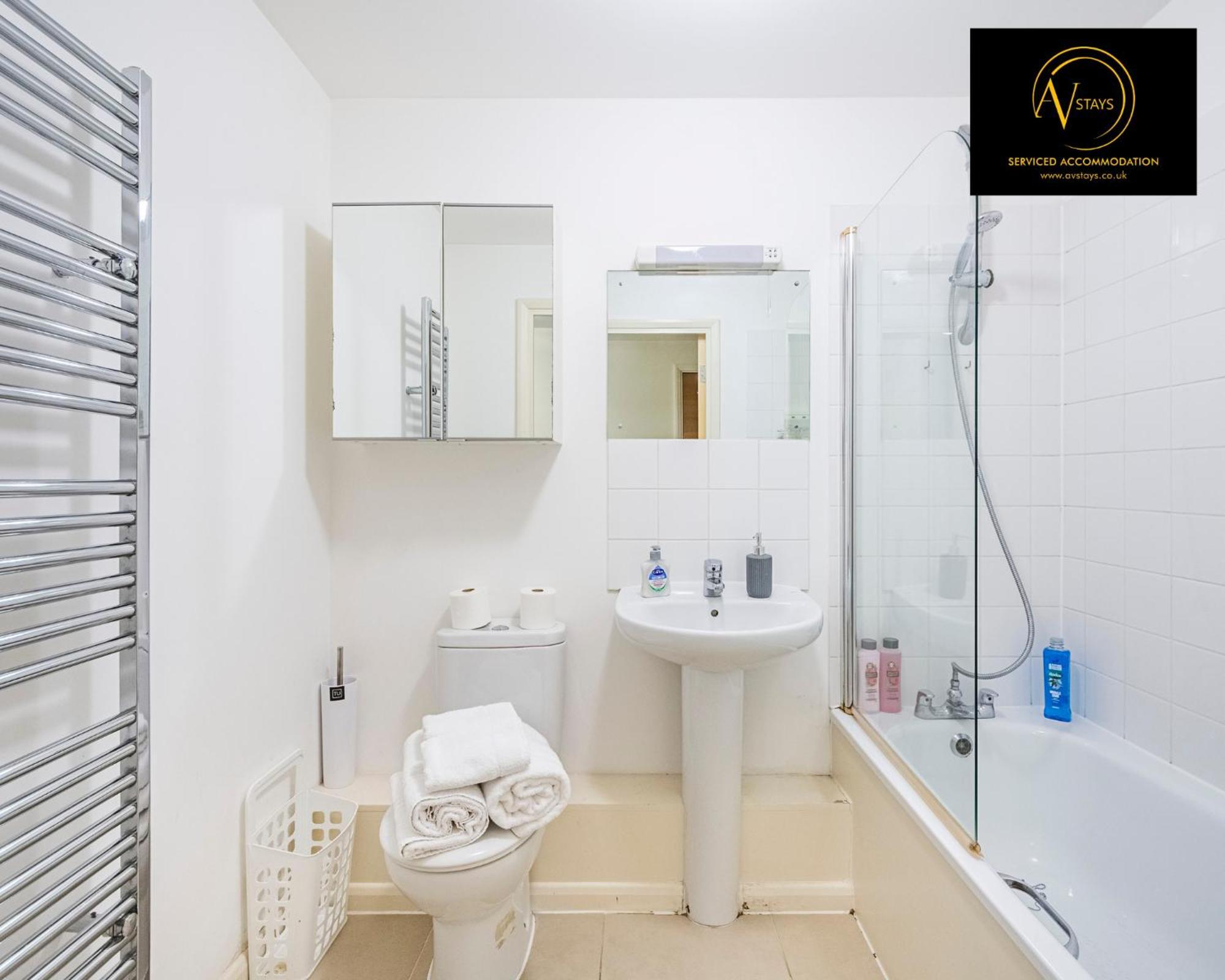 2 Bedroom Apartment London Luaran gambar