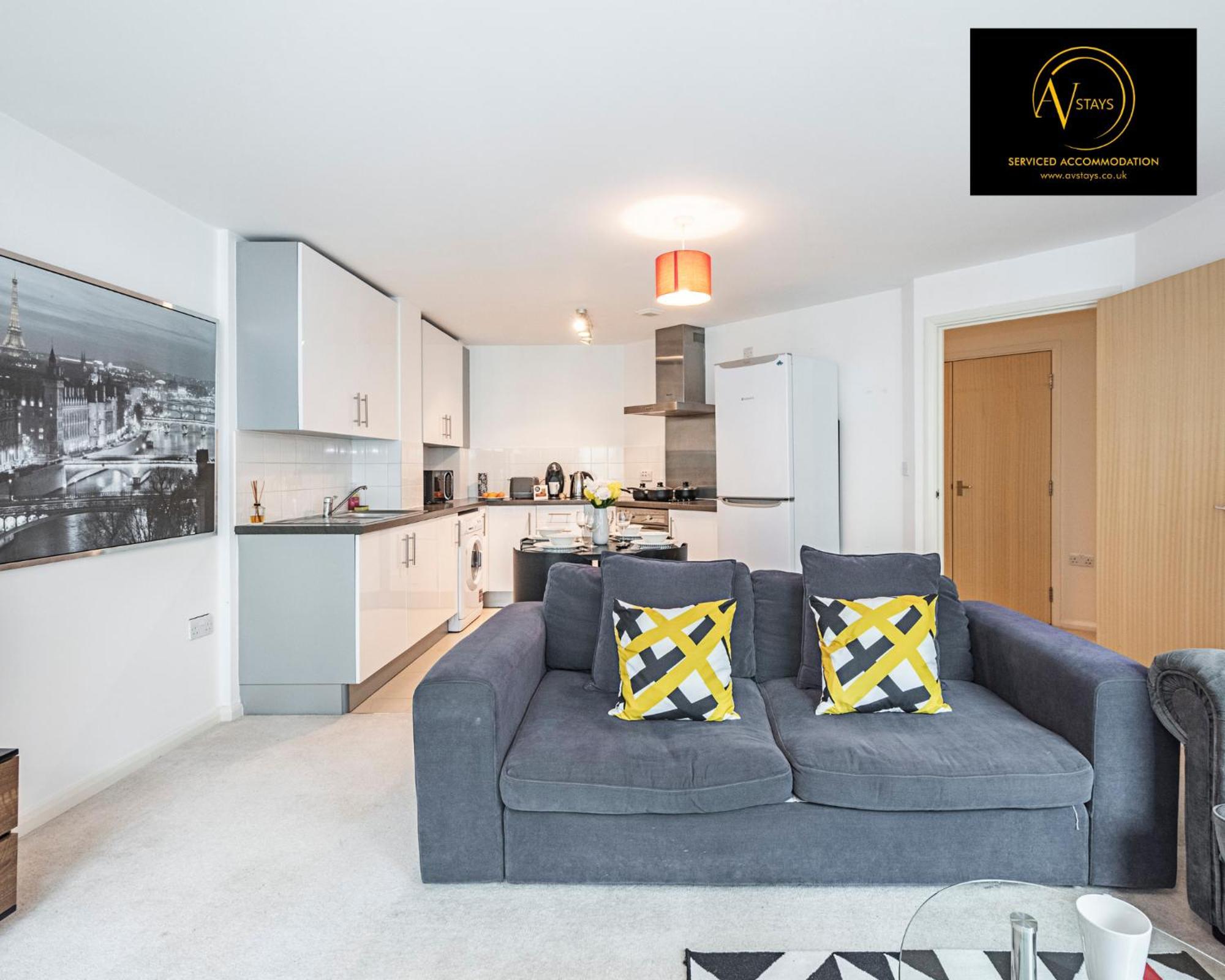 2 Bedroom Apartment London Luaran gambar