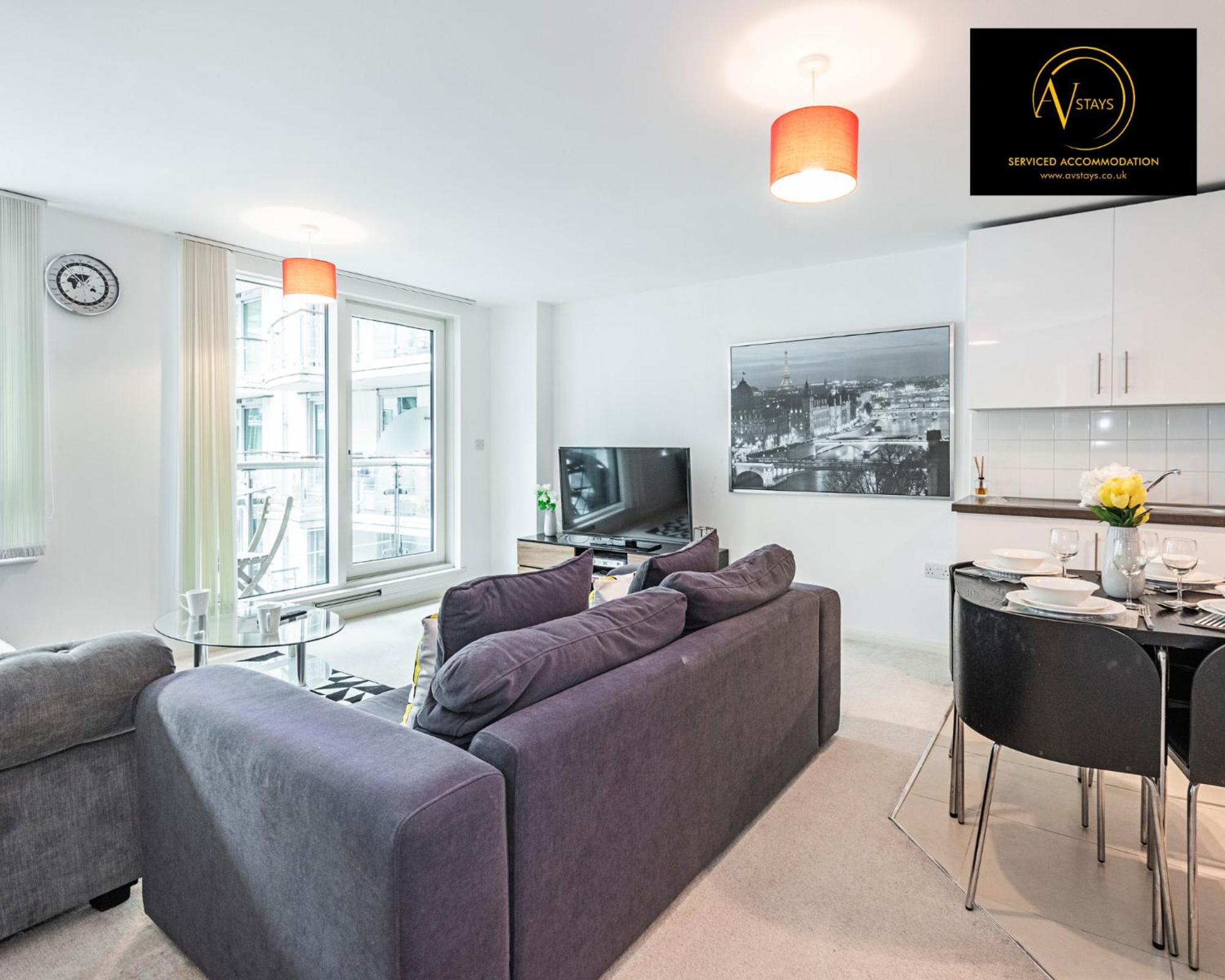 2 Bedroom Apartment London Luaran gambar