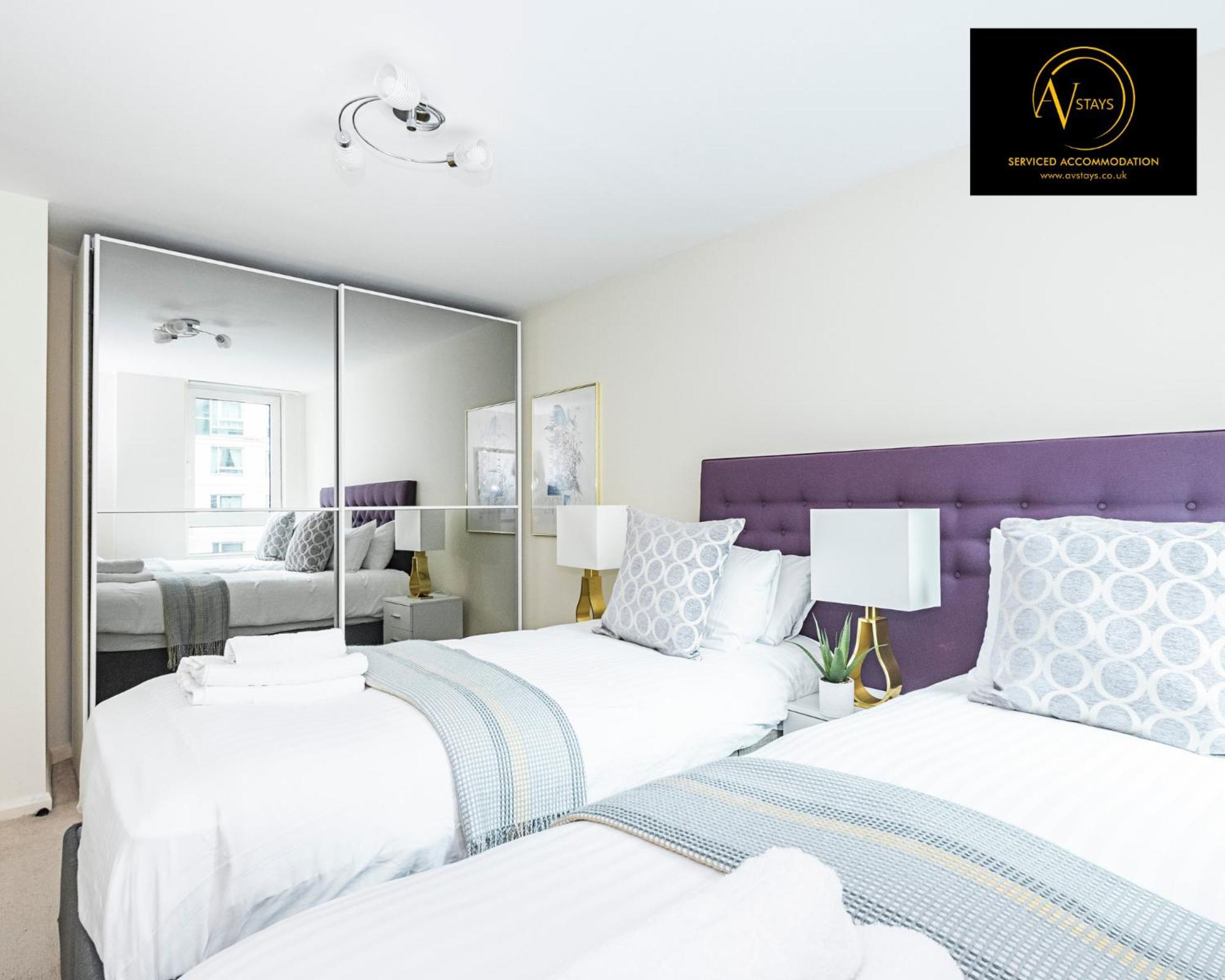 2 Bedroom Apartment London Luaran gambar