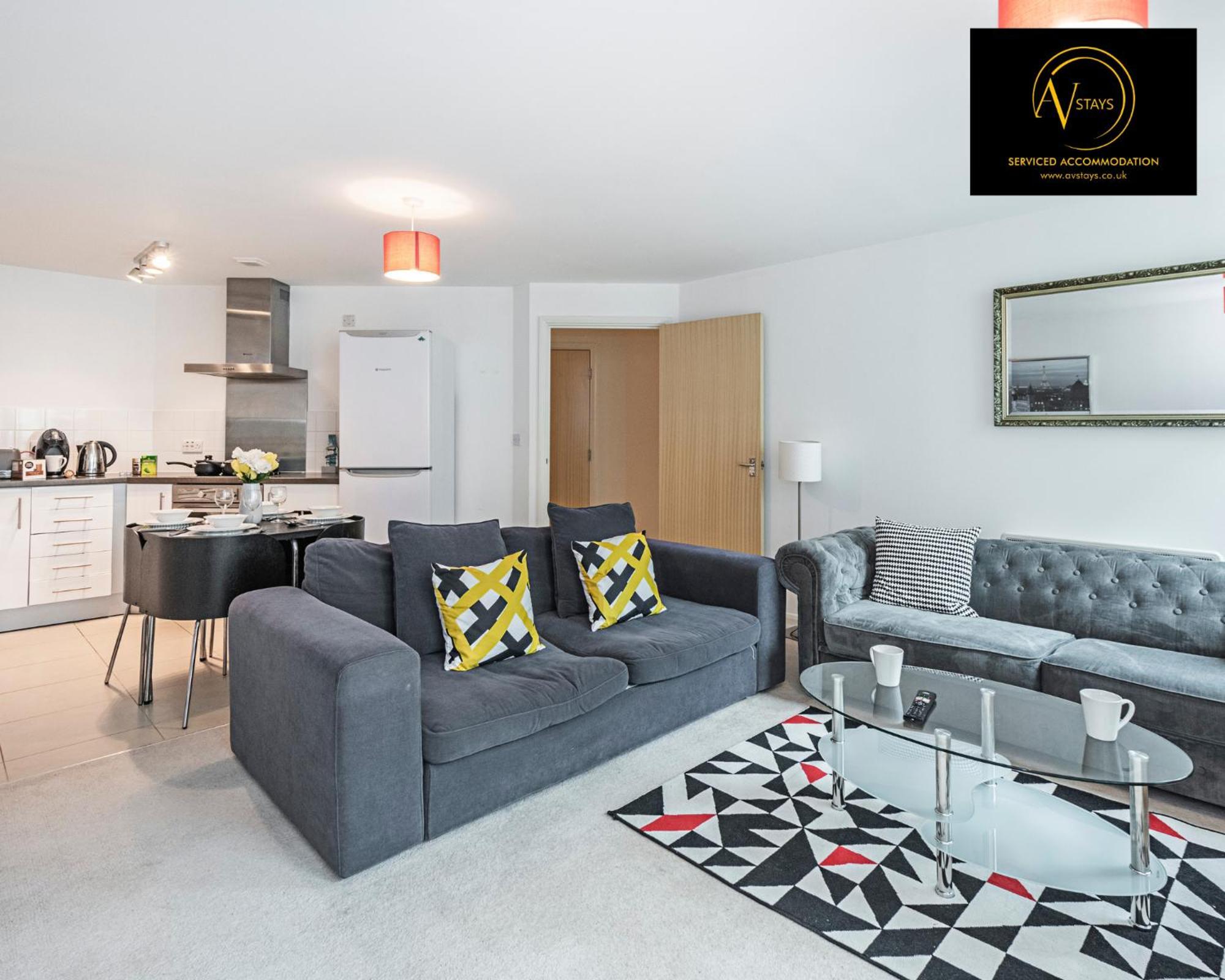 2 Bedroom Apartment London Luaran gambar