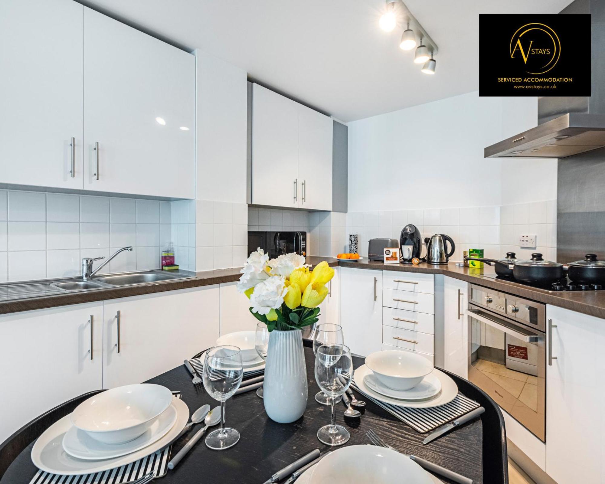 2 Bedroom Apartment London Luaran gambar