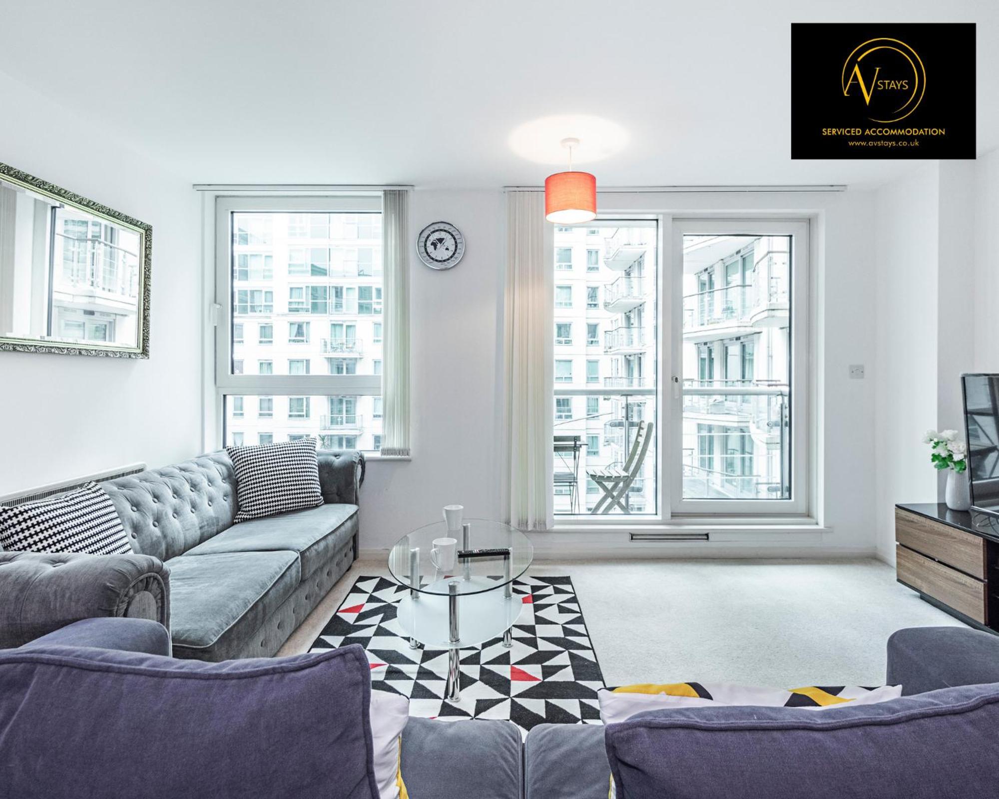 2 Bedroom Apartment London Luaran gambar
